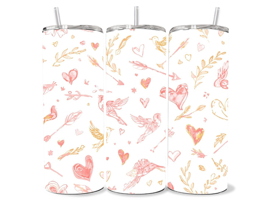 Valentines 20oz Insulated Cup