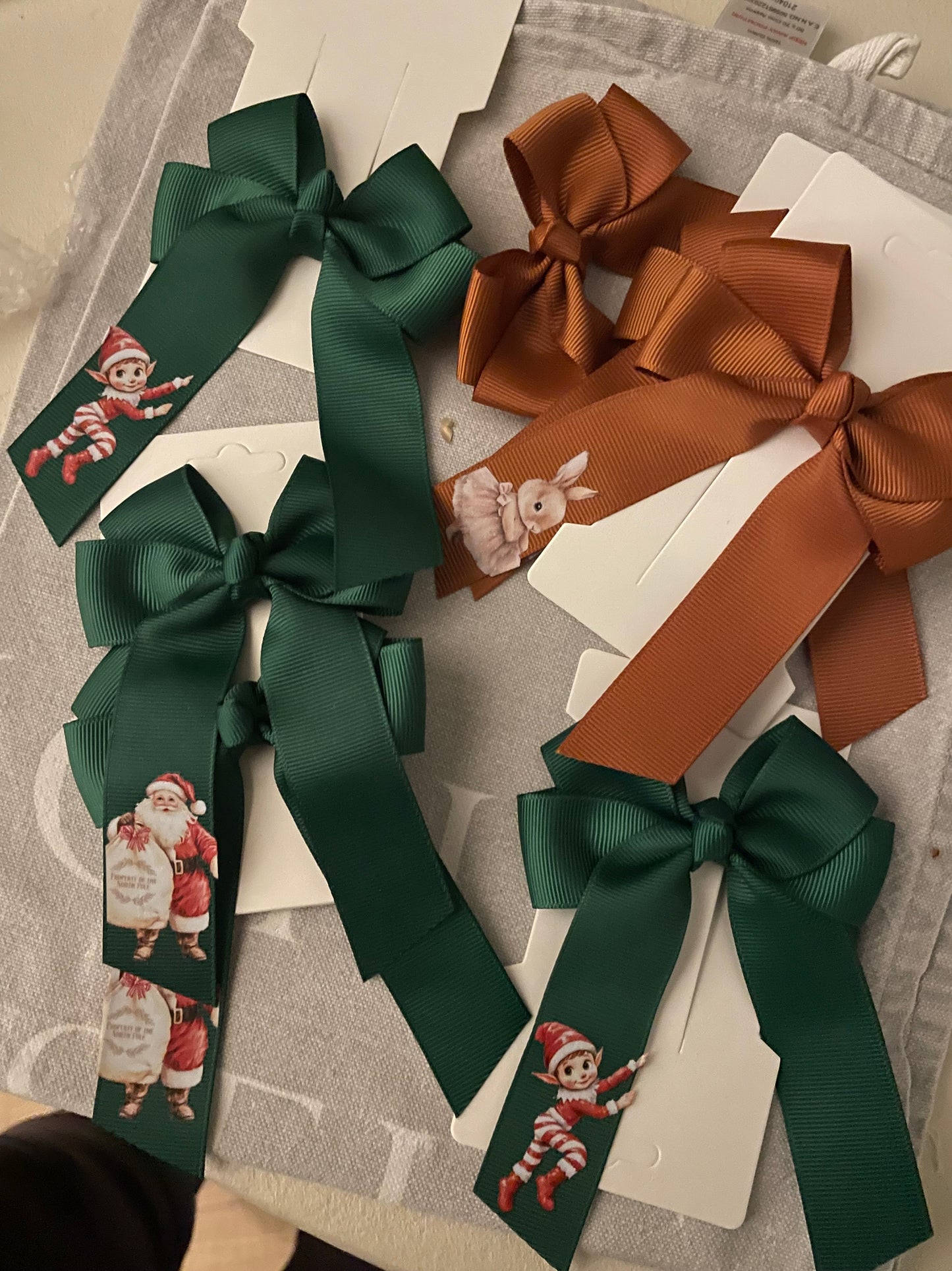 Christmas bows