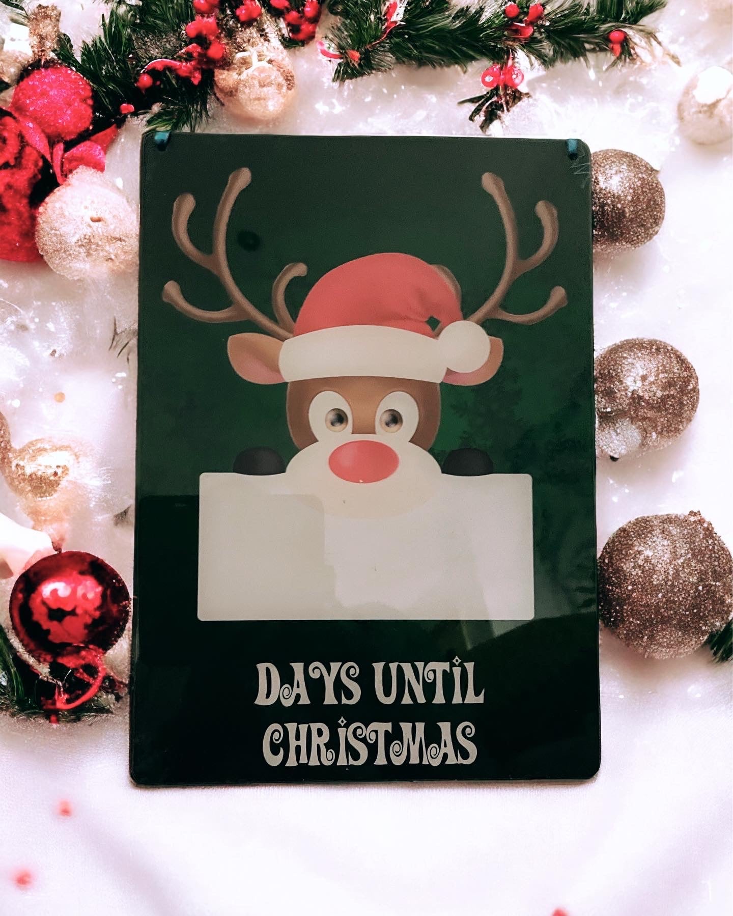 Reindeer Countdown to Christmas