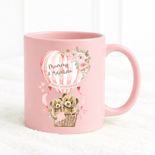 Mummy Cups Personalised with child or children’s names