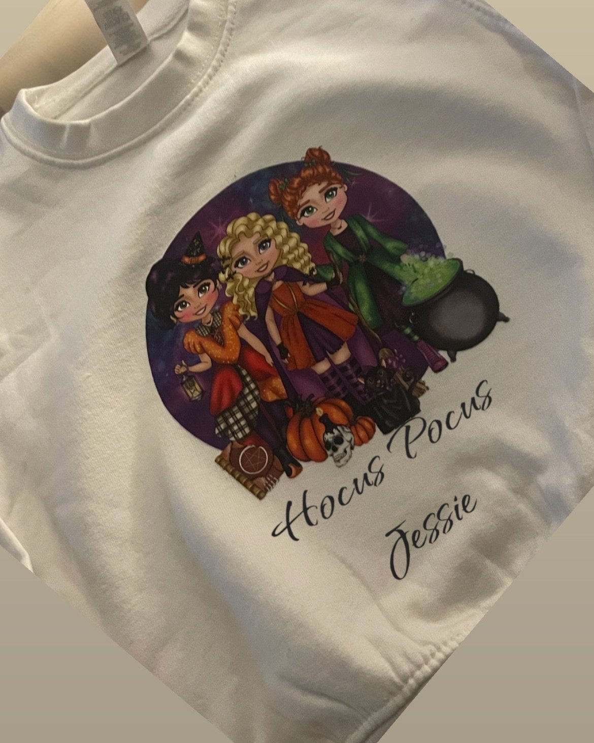 Sanderson Sisters / Halloween Kids Sweatshirt