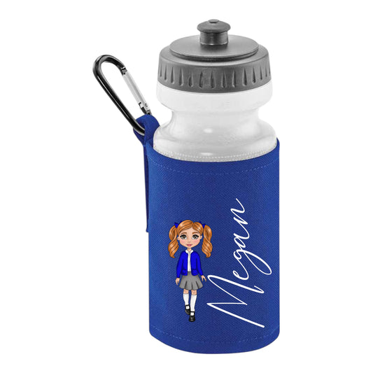 Personalised school water bottles
