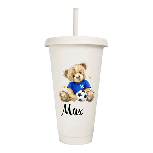 Scotland  Boy bear 24oz cup