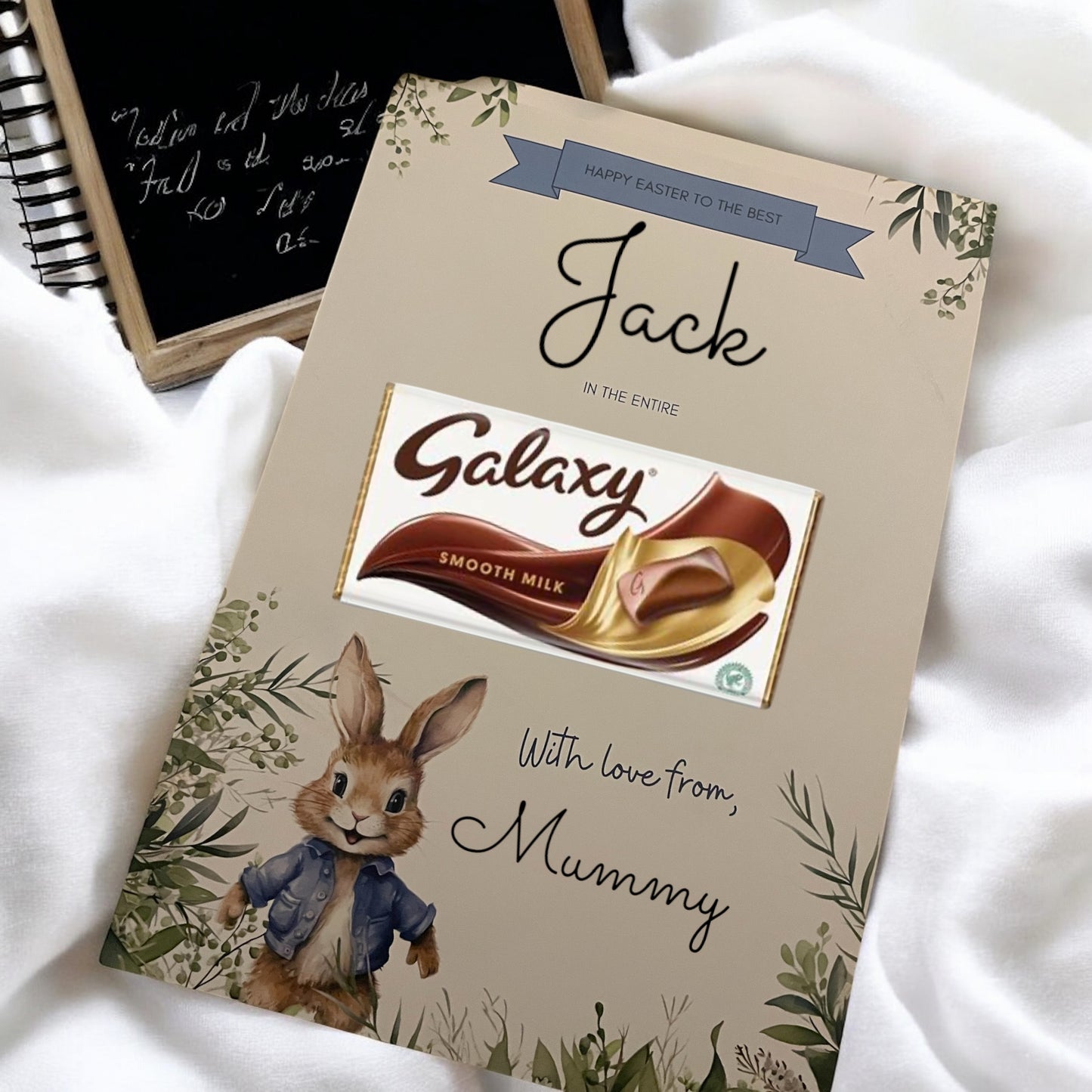 Peter Rabbit Choc Board with Choc