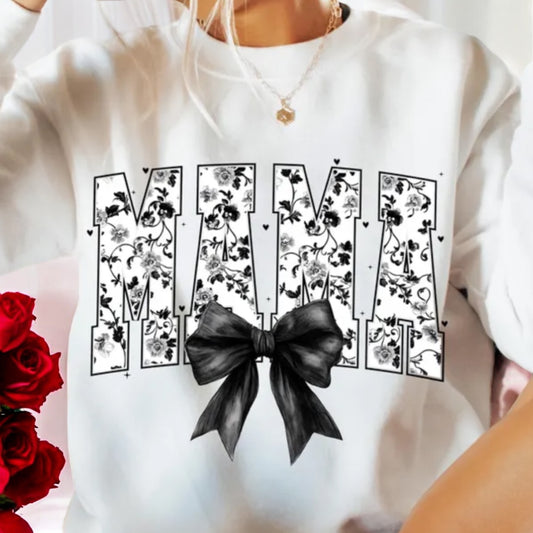 Mama Bow Sweatshirt