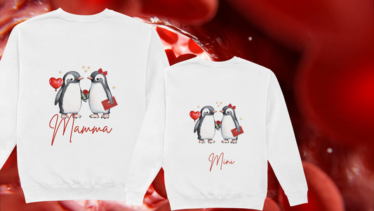 Mamma & Mini matching sweatshirts