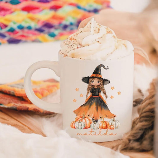 Little Witch Mug Personalised