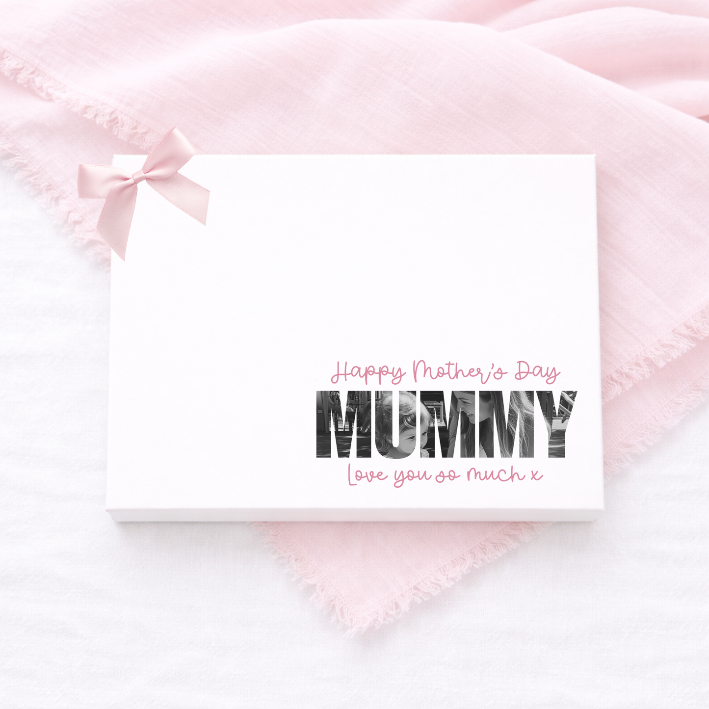 Mummy Keepsake Magnetic Box