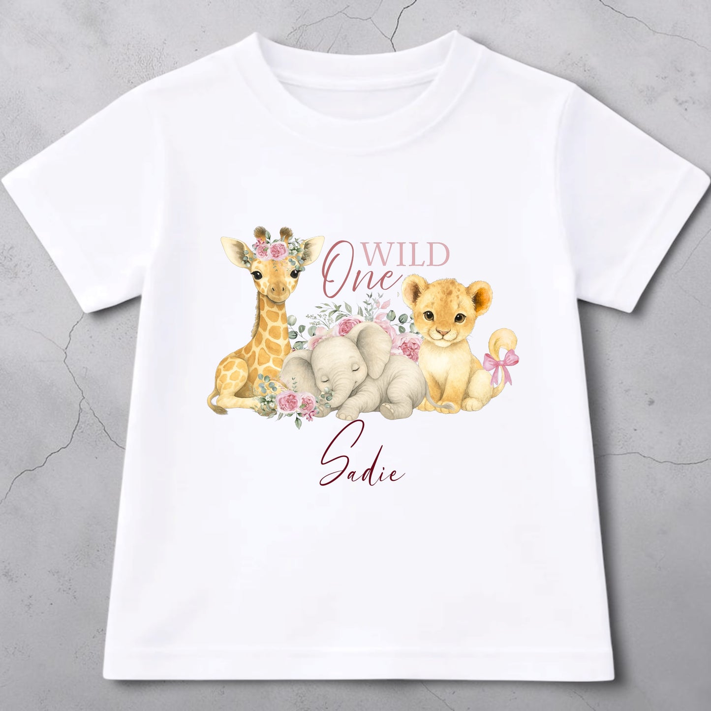 Birthday Wild one Combo set