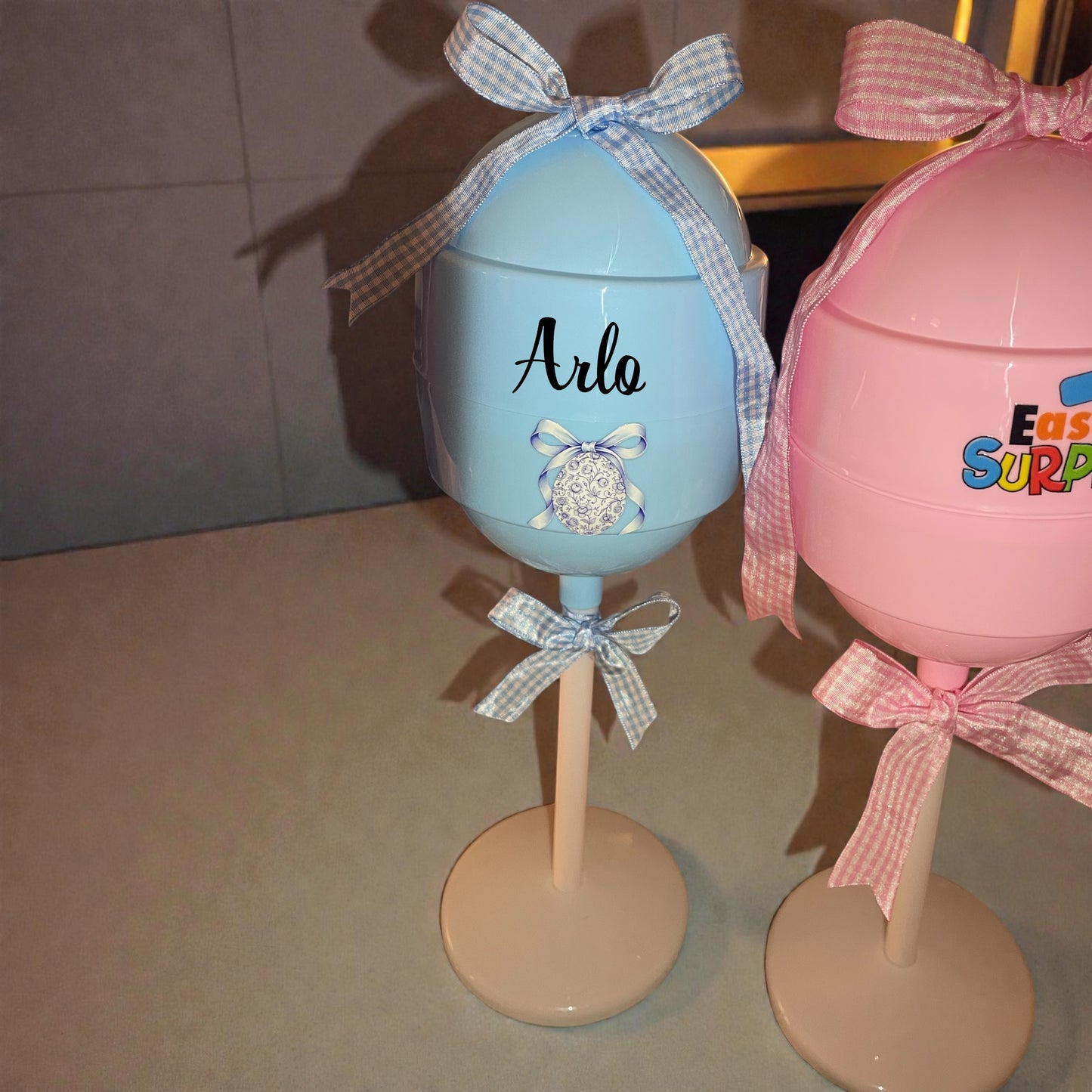 Mini Fillable Lolipop Personalised