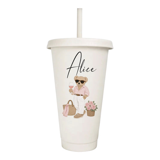 Bear holiday cup