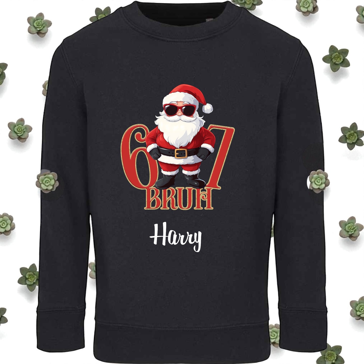 Santa 6 7 Sweatshirt