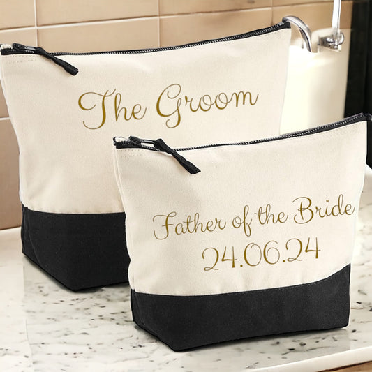 Father of the Bride Washbag