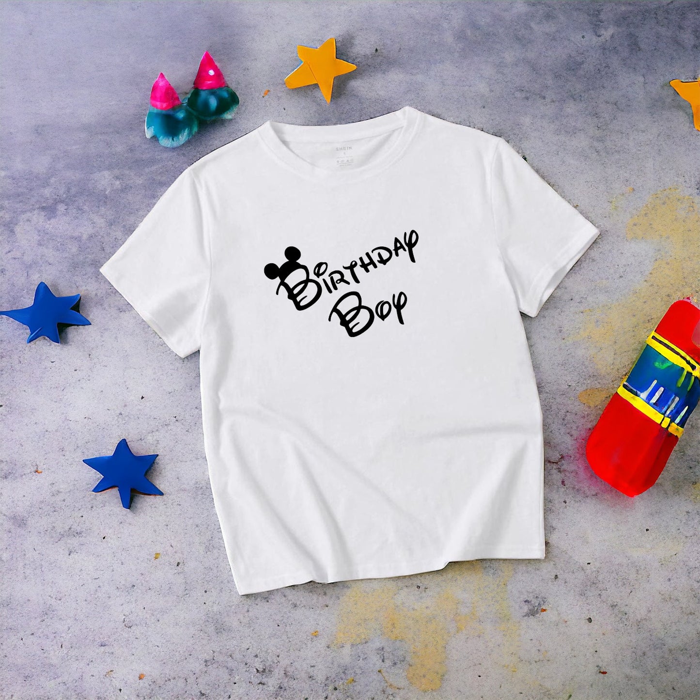 Birthday Boy T Shirt