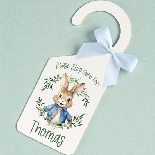 Easter Door Hangers Personalised