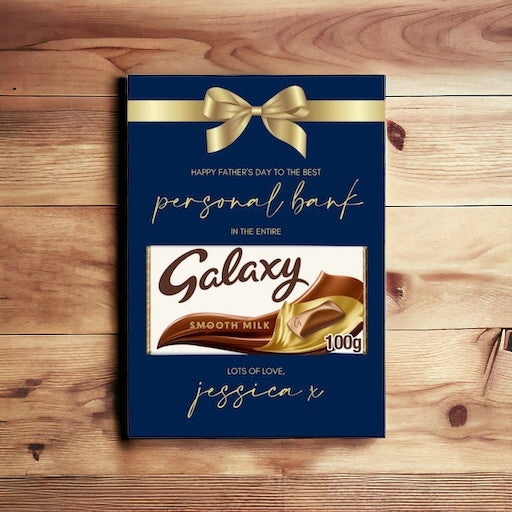 Fathers Day Choc gift Card