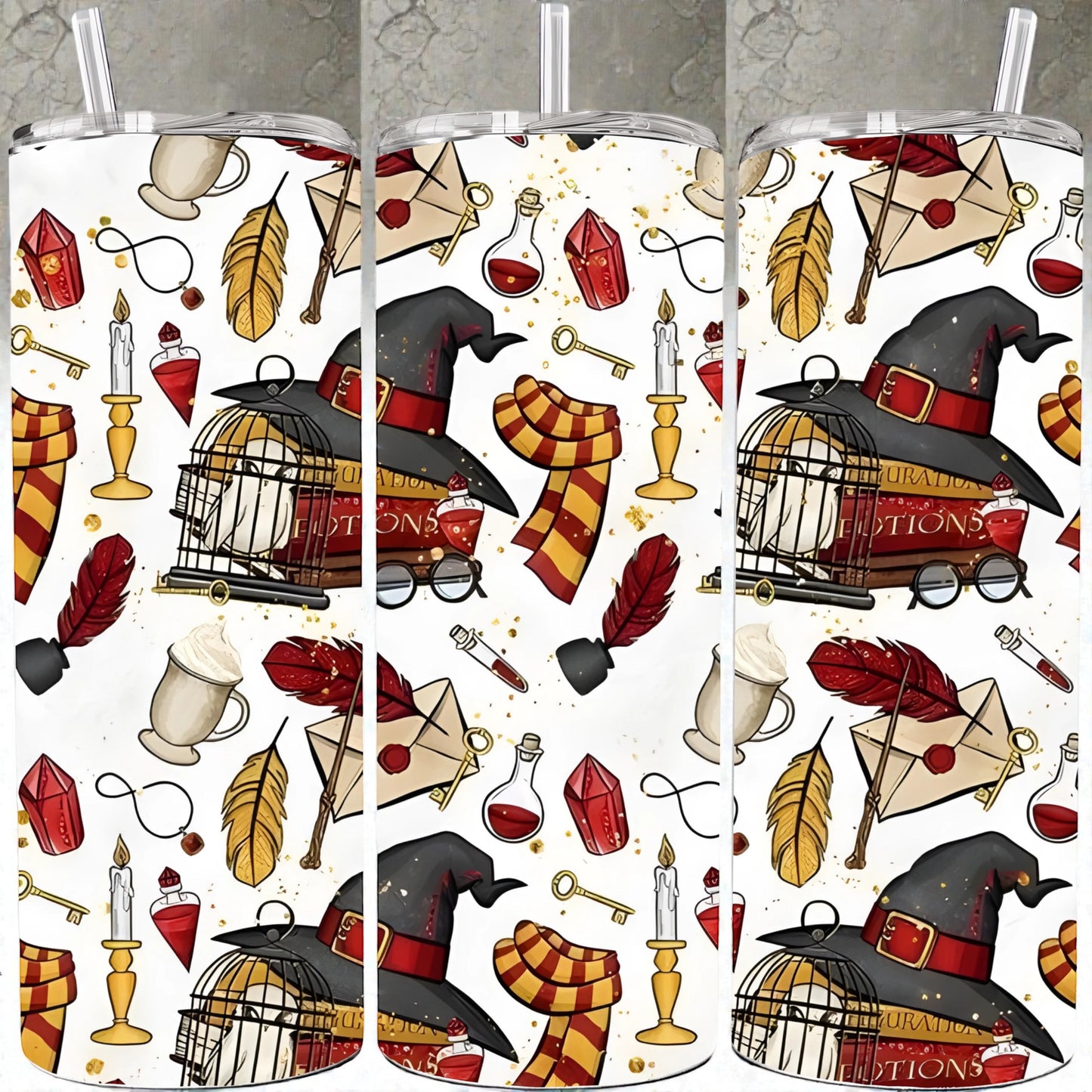 Wizard Hat Insulated 20oz cup