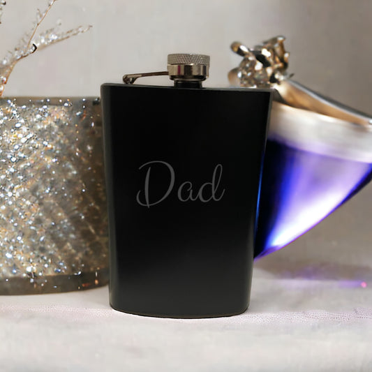 Dad Hip Flask