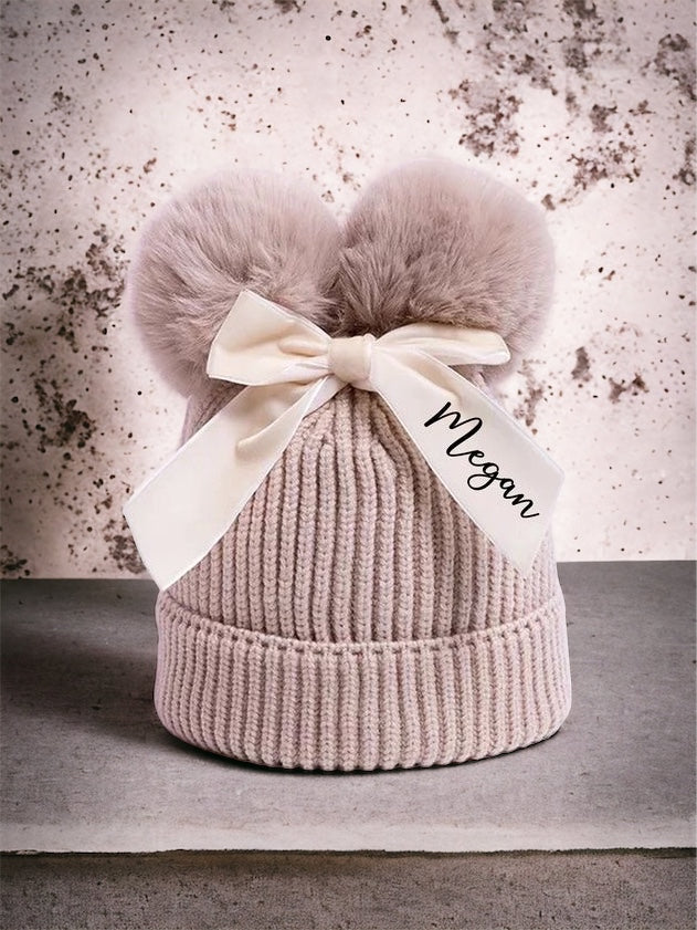 POM POM Personalised Hats