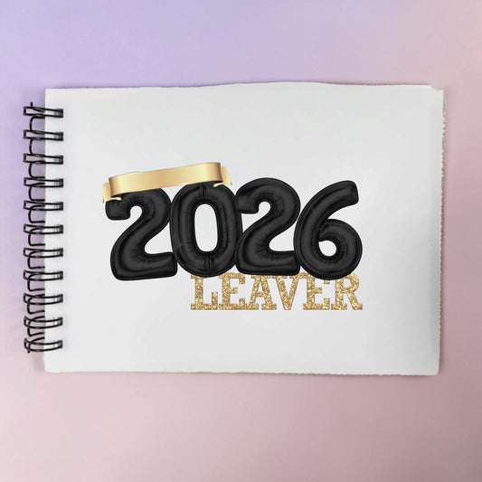 Class of 2026 Leavers Signing Books personalised