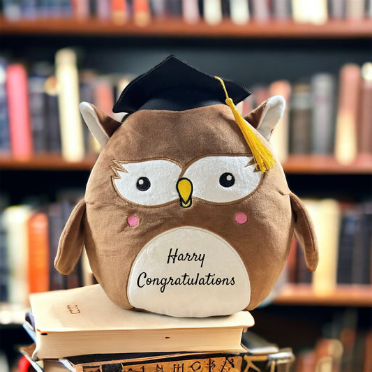 Squishy Graduation Owl