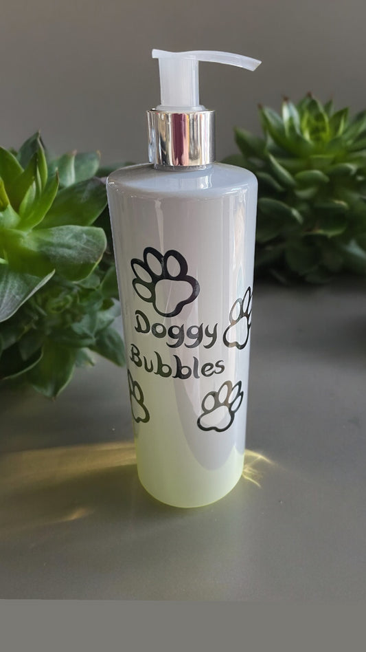 Dog Shampoo Bottles