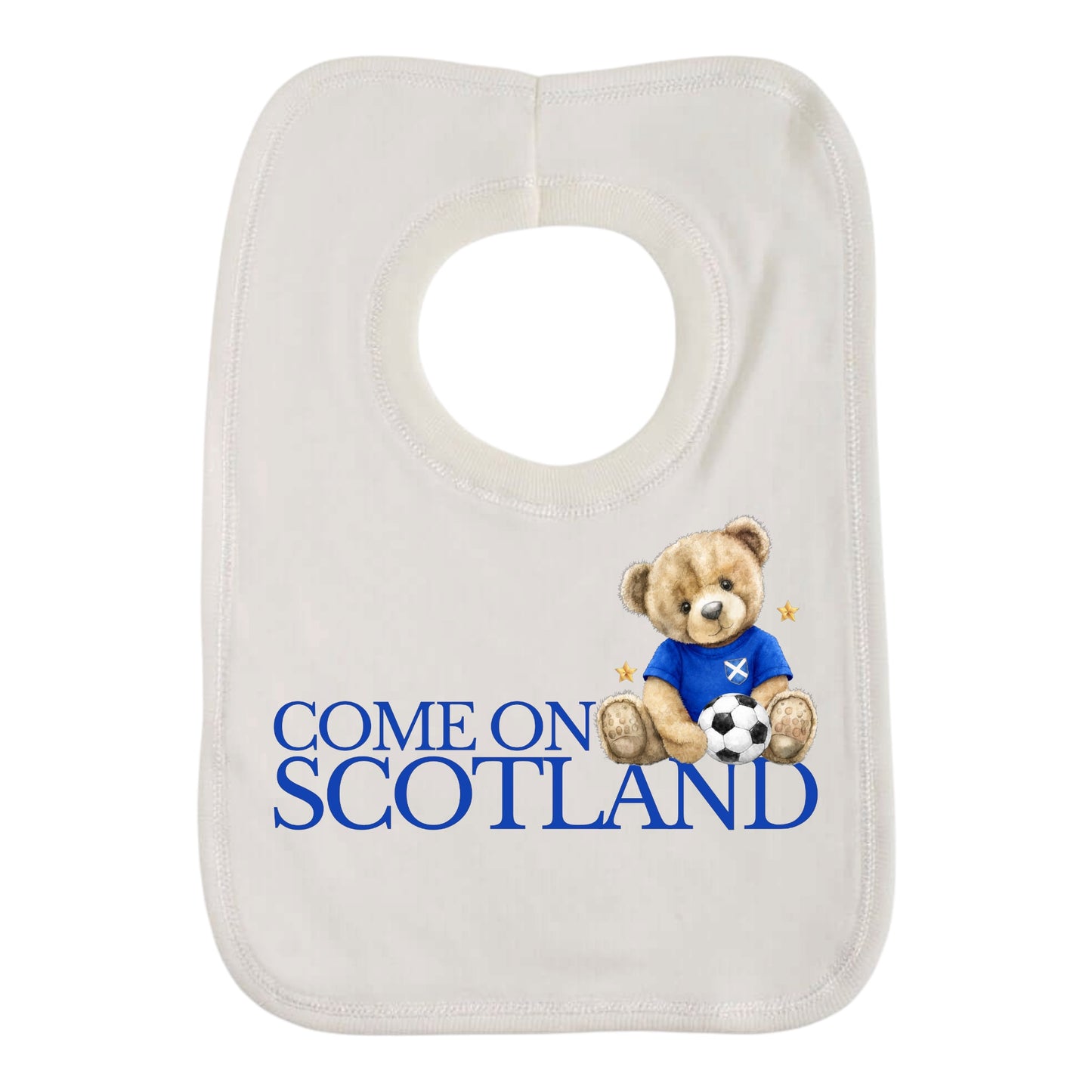 Football scotland Bib