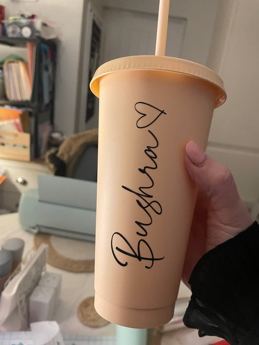 Pastel Summer Cups