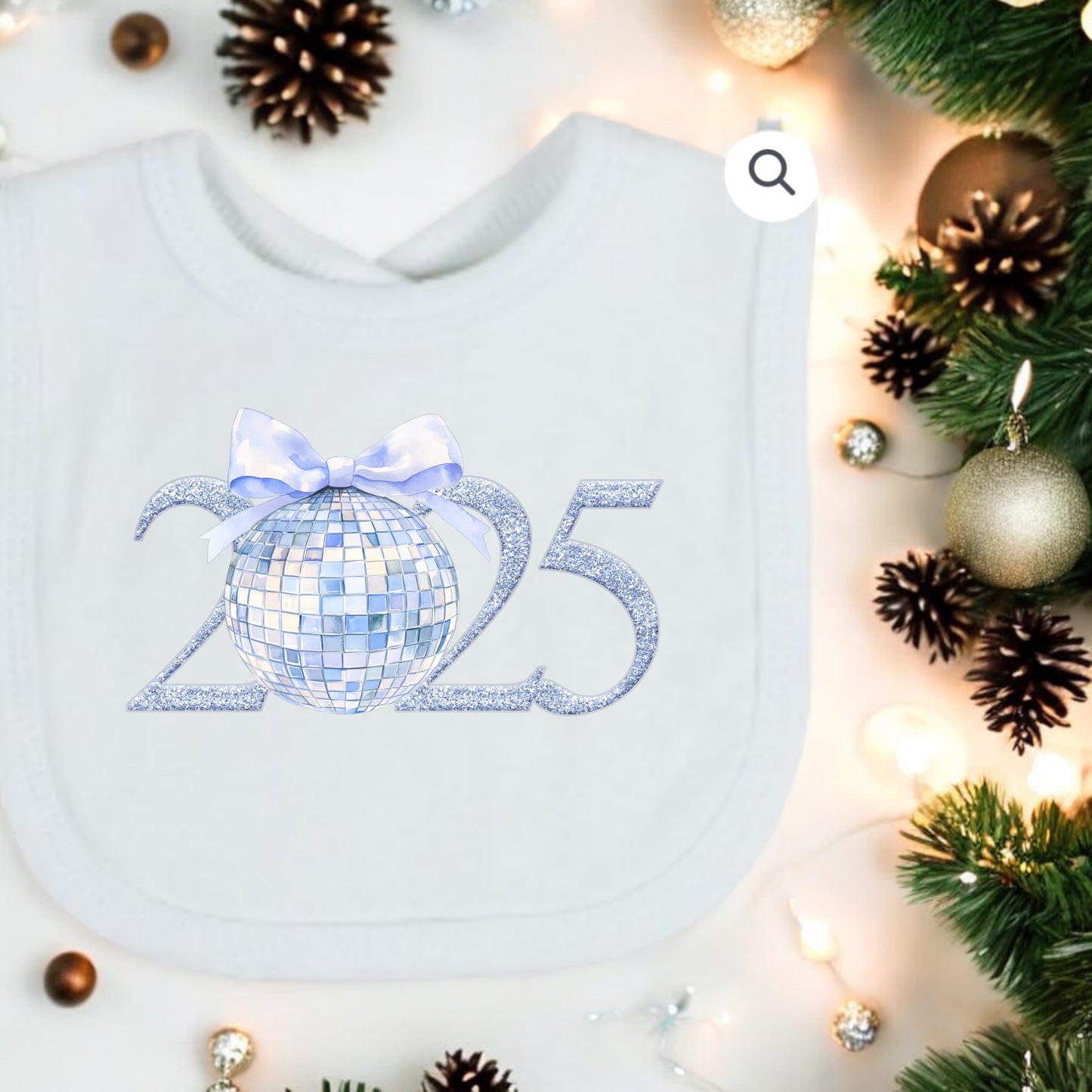 Bib Glitter Ball 2025