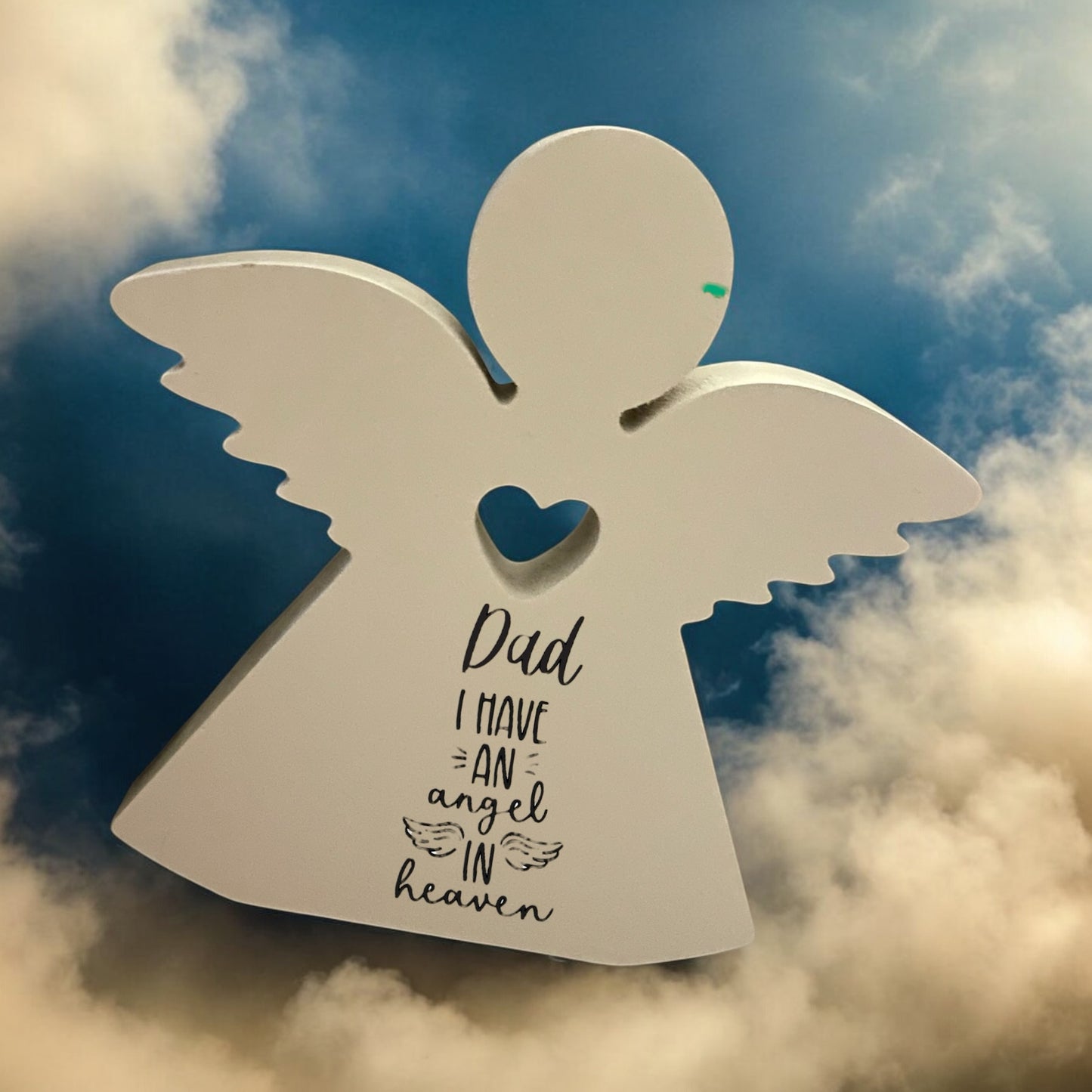 I have an Angel in Heaven Personalised MDF Angel