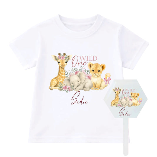 Birthday Wild one Combo set