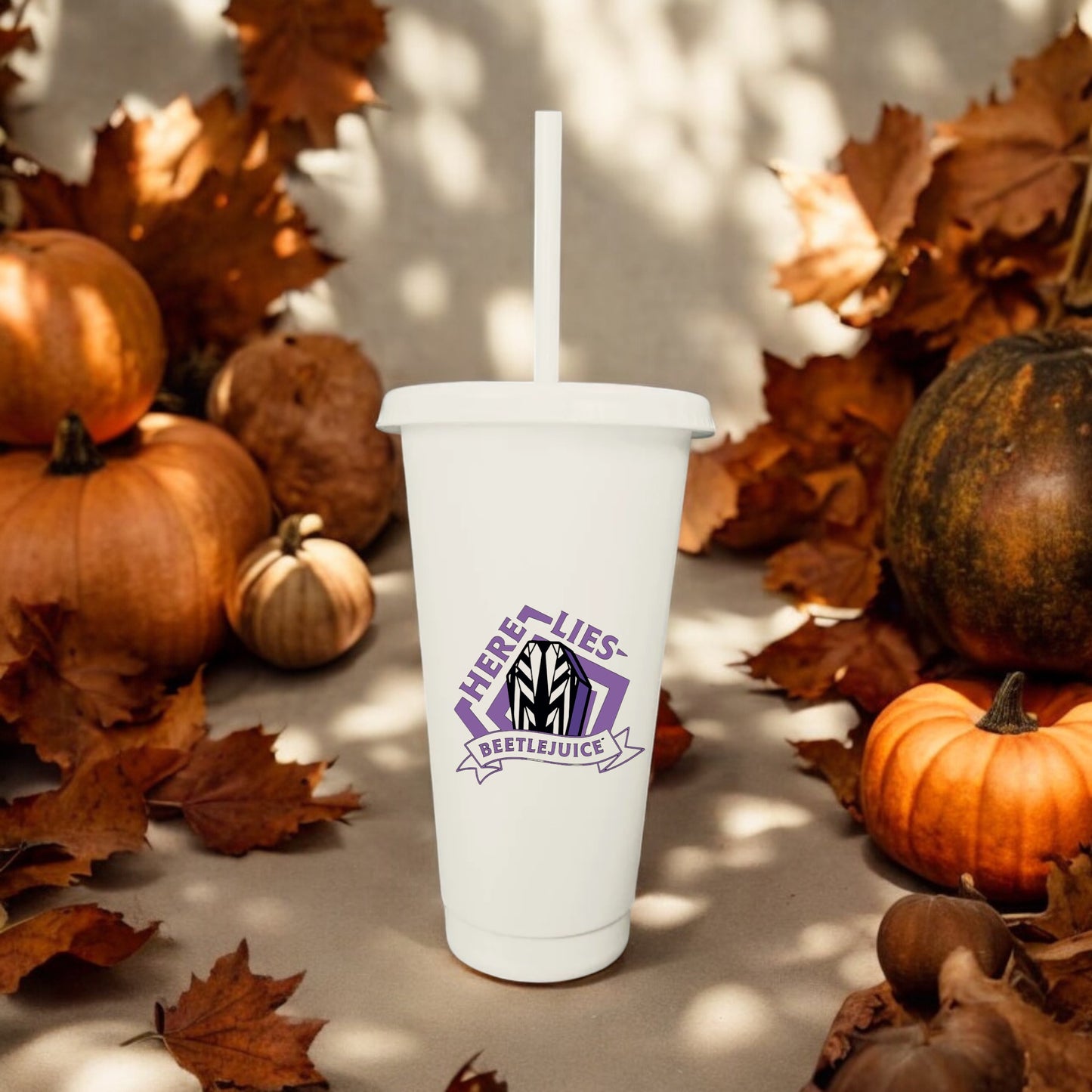 Halloween cups