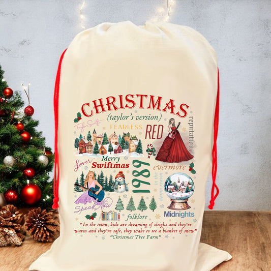 Swiftie Christmas sack