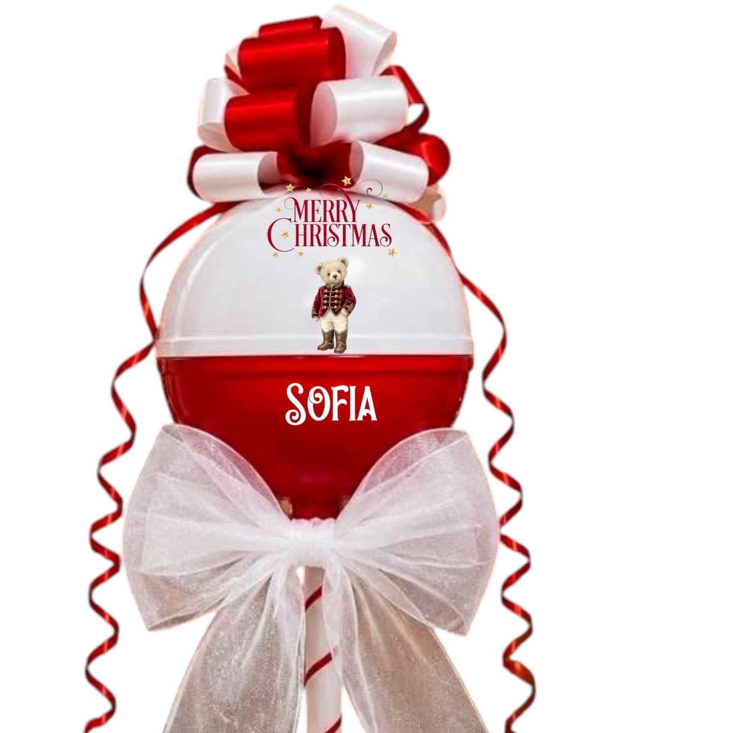 Christmas Jumbo Delux Lolipop