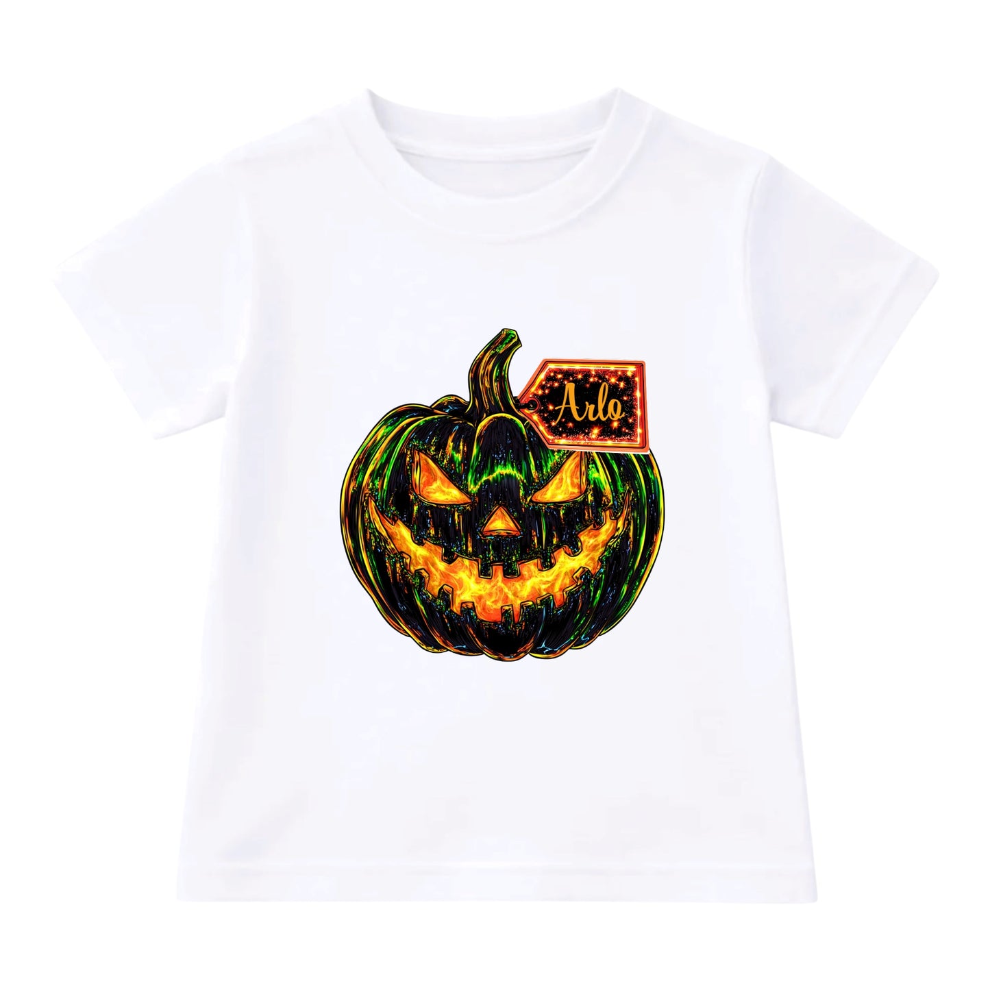 Personalised Pumpkin T shirt