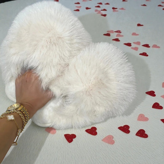 Deluxe Fluffy Slippers