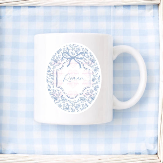 Vintage Easter Mugs Personalised