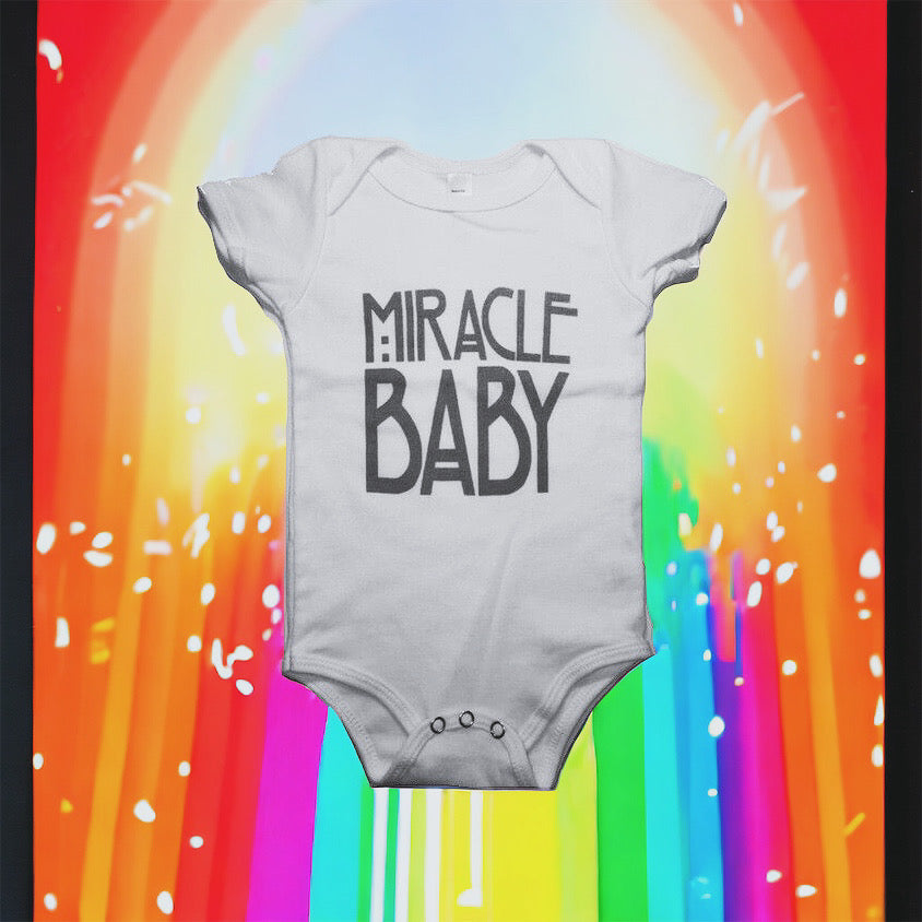 Rainbow Baby Bodysuit