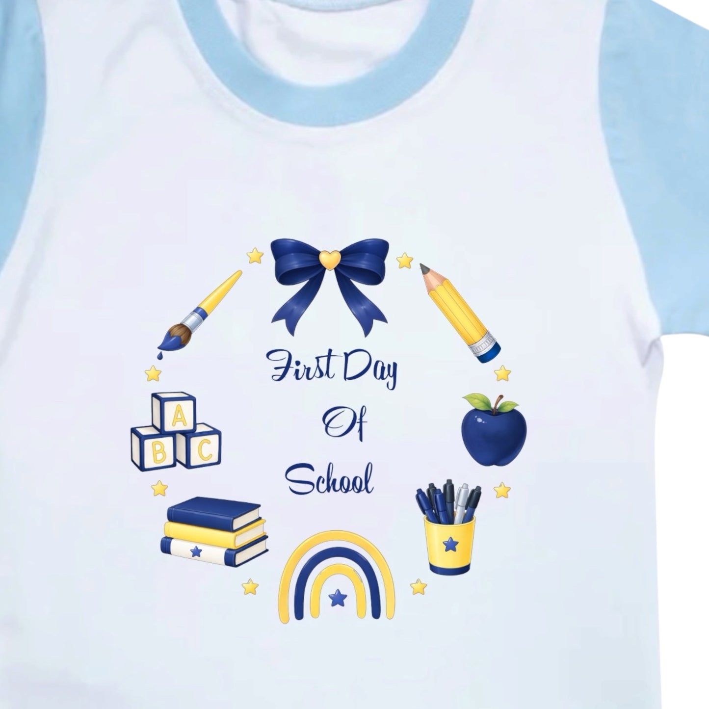 First day of School PJS