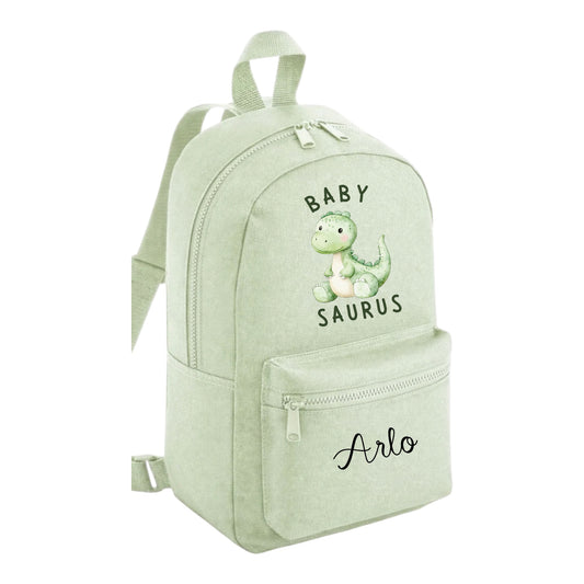 Children’s Personalised rucksack