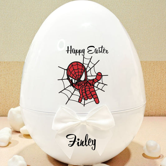 Happy birthday spider boy  Jumbo Fillable Egg
