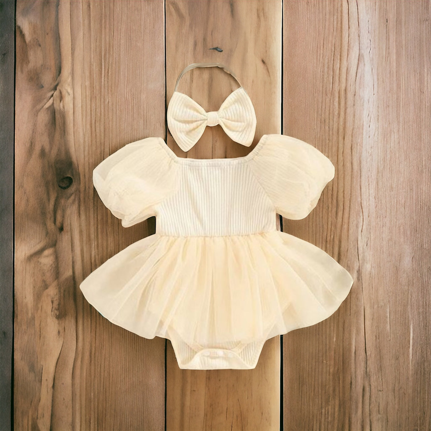 Tutu Frill Rompers with