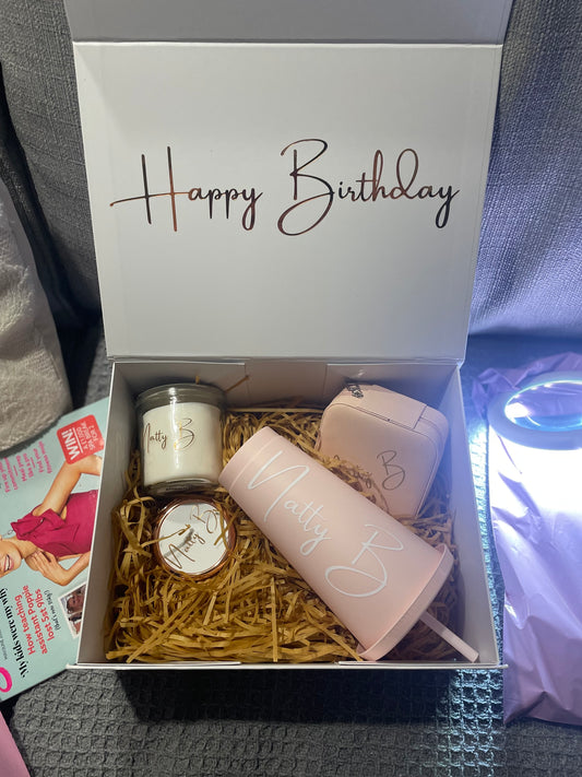 Happy Birthday Filled Gift Box