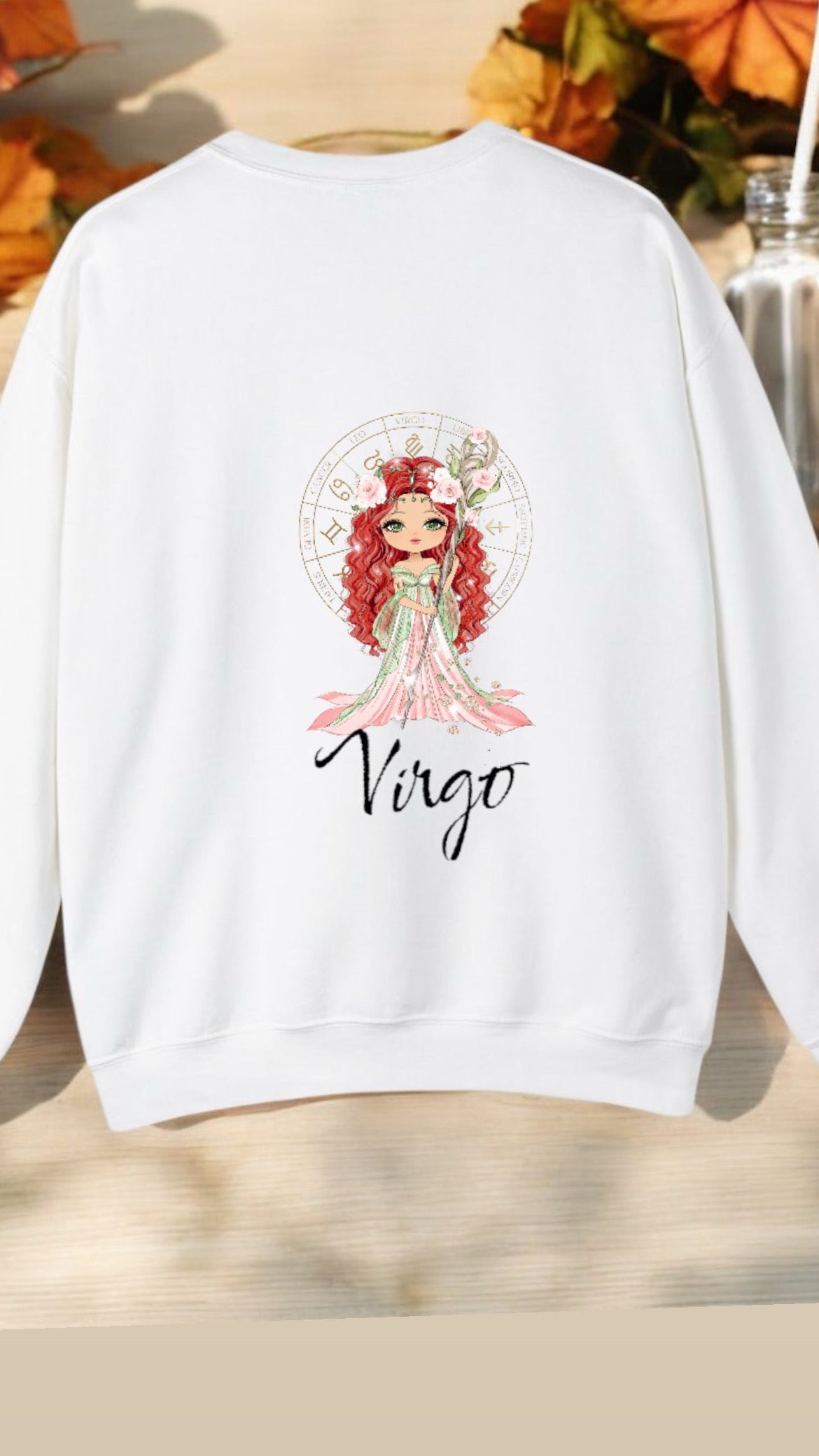 Virgo Bith Sign Sweatshirt