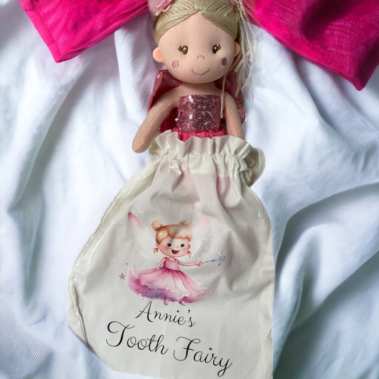 Tooth Fairy Bag and fairy Doll