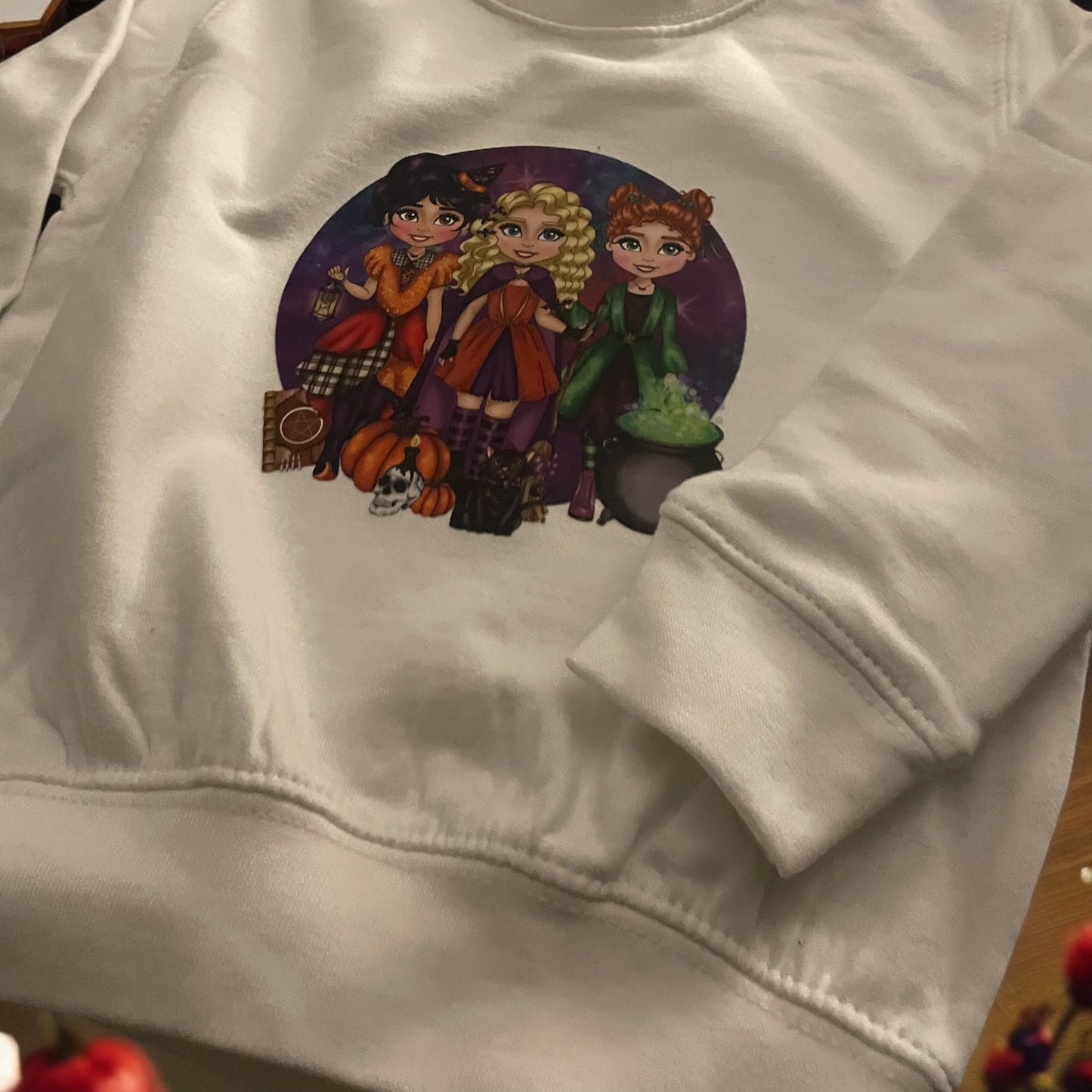Sanderson Sisters / Halloween Kids Sweatshirt
