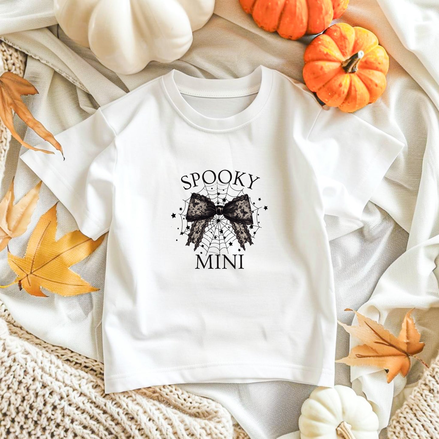 Spooky Mini T shirt