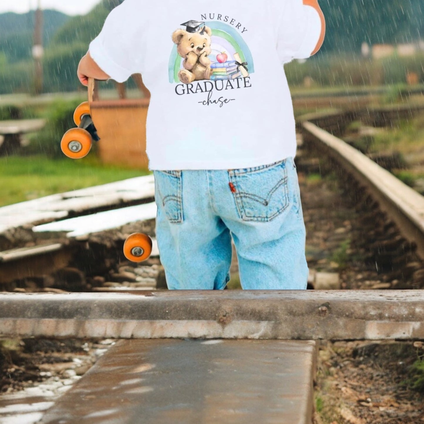 Nursery’s Graduation T shirts Personalised