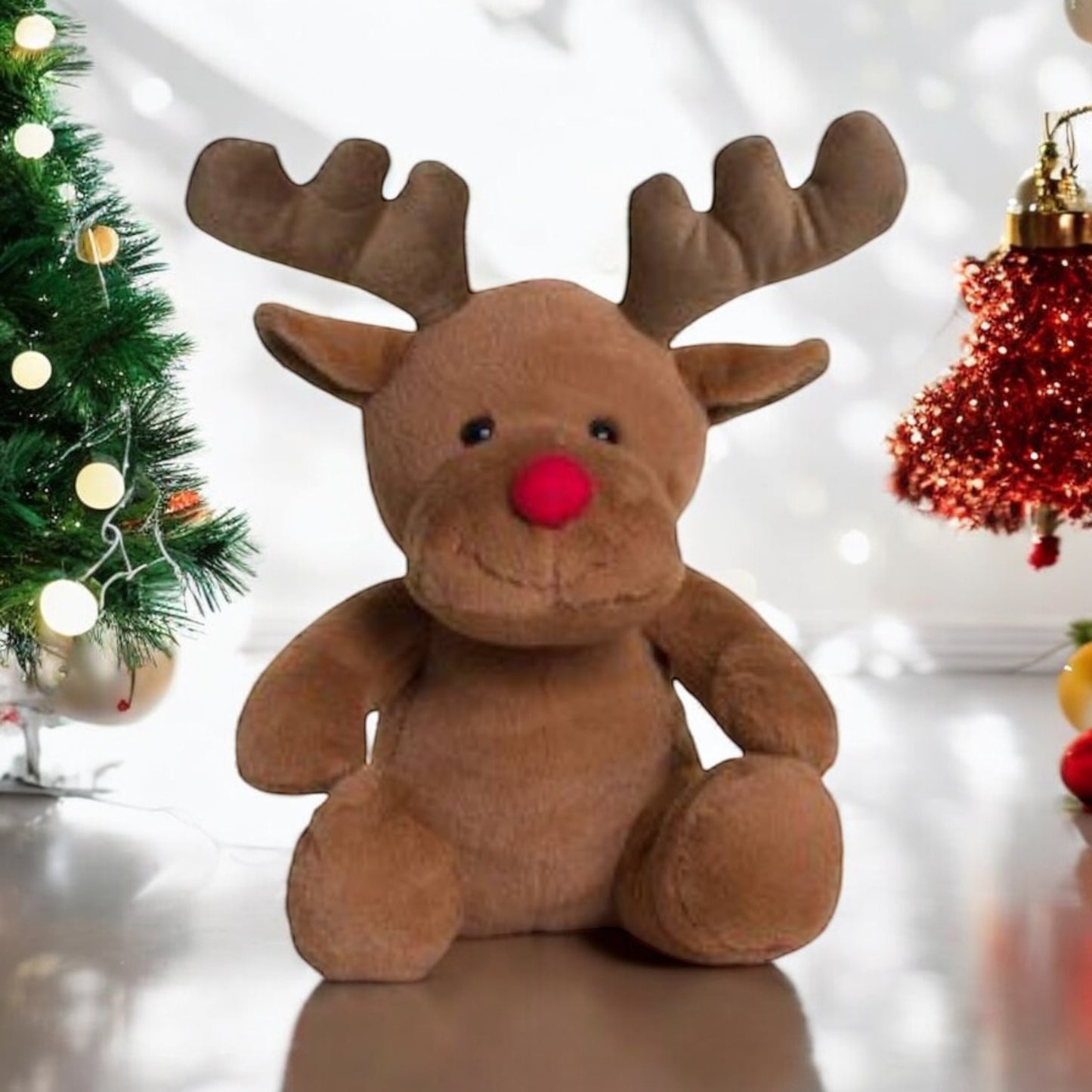 Plush Reindeer