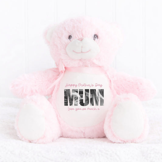 Mum Personalised Bear